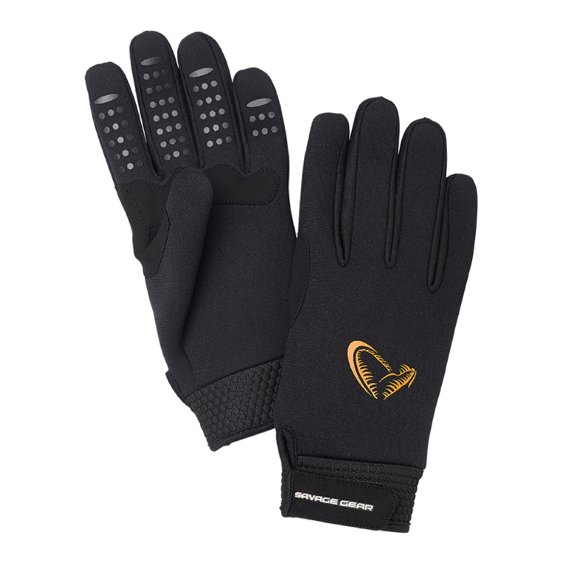 Gants Savage Gear Neoprene Stretch Glove -  - Dingue d'eau, comme  vous !