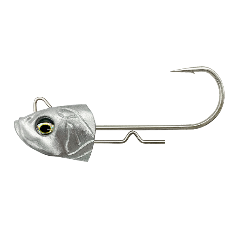 Savage Gear Monster Vertical Head – Jig Head & Hook – The Pike Shop