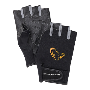 Savage Waterproof/Breathable Fishing Glove - Black – Hot Shot Gear