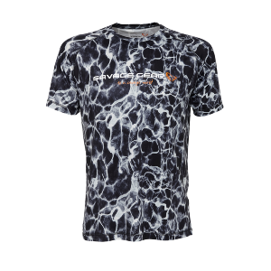 Savage Gear Shirts Long Sleeve Tournament Shirt 1/2 Zip Sedona