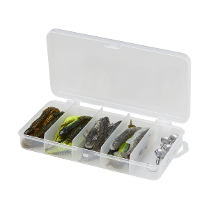 Fishing Lures Baits Tackle Box and More Fishing Gear Lures Kit Set