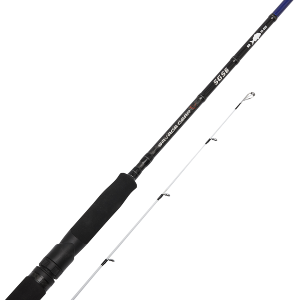 Savage Gear 9' Squad Musky Casting Rod, 1+1-Piece High Modulus Carbon  Fishing Rod, EVA Handle, Quality Guides, 40-80lb Line Rating, Heavy Power,  Fast