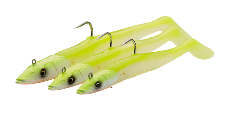 Pre-rigged soft lure storm biscay sandeel deep 20cm - pack of 2