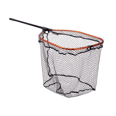 Savage Gear COMPETITION PRO LANDING NETS EXTRA LARGE RUBBER MESH XL  (70X85CM) 120 200CM