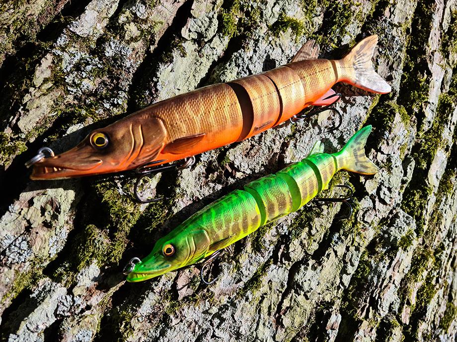 Savage Gear 3D Hard Pike 26cm 130g Slow sinking Lure Swimbait COLORS