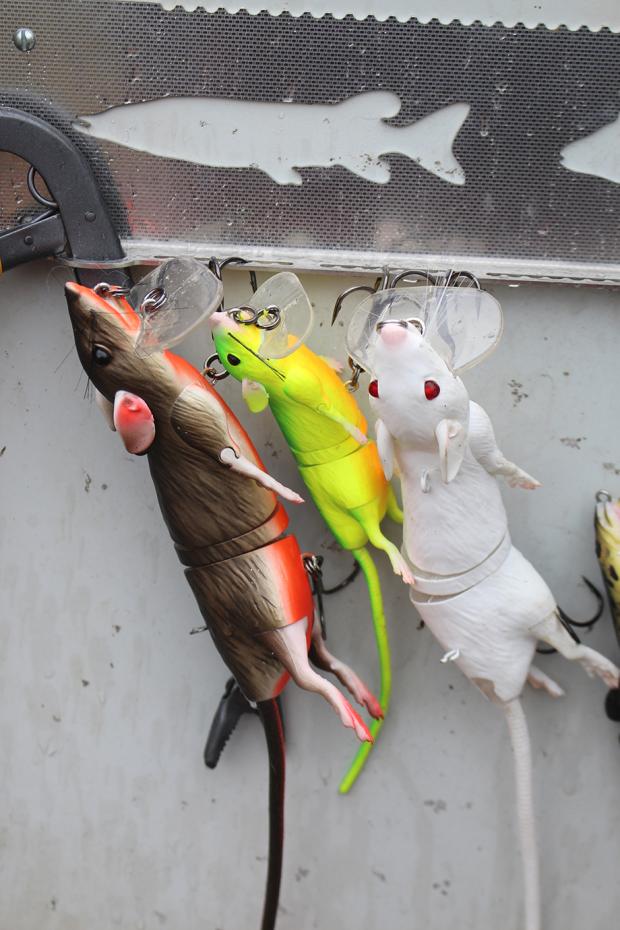 Rat Fishing Lure 