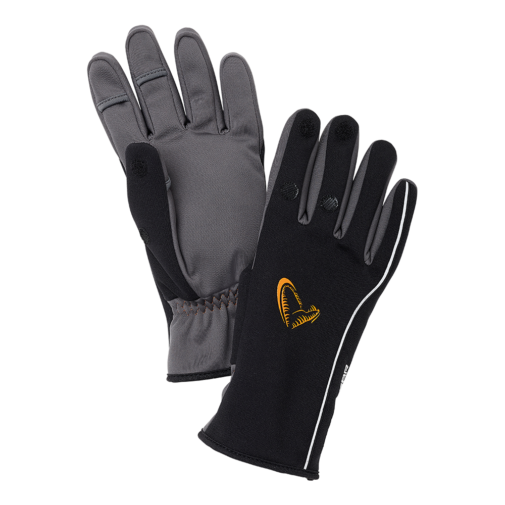 GSAFEME Winter Wool Fishing Gloves Snow Cold Weather Warm for Men