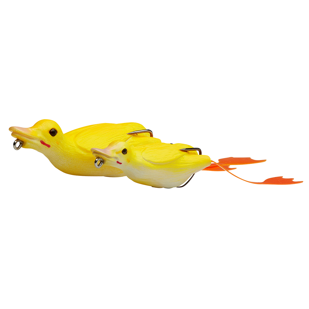 Savage Gear 3D Suicide Duck 4-1/4 Yellow Duckling - Gagnon