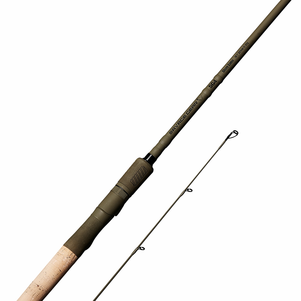 Savage Gear SG4 Shore Game Rods 2pc – Glasgow Angling Centre