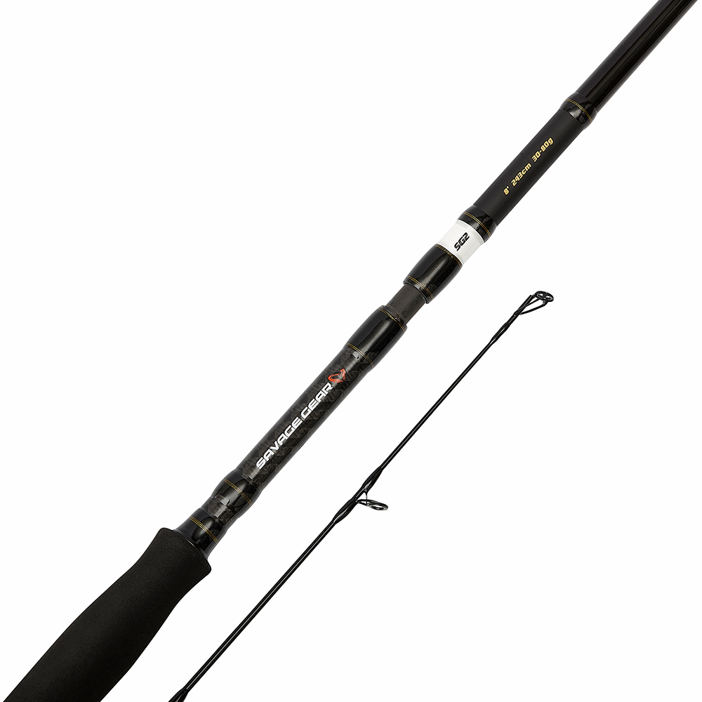 Savage Gear SG2 Power Game Spinning Travel Rods from