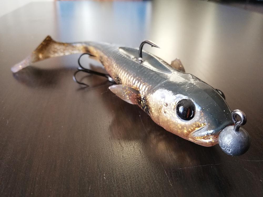 How to rig your 3D Goby Shad