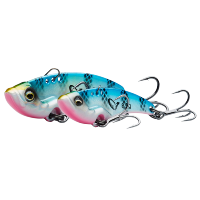 Savage gear Fat Tail Spin Popper Lipless Crankbait 65 mm 16g Multicolor