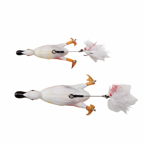 1PCS 28g 3D Duck Topwater Fishing Lure Yellow Duckling Floating
