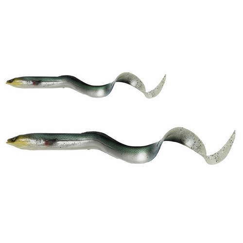 Savage Gear 4D Real EEL Fishing Hook (Black/Green/Pearl Php-20cm-38g) :  : Sports & Outdoors