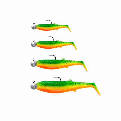 Savage gear Cannibal Soft Lure 100 mm 9g 70 Units Multicolor