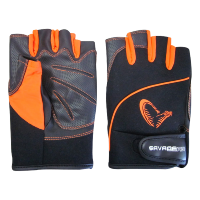Savage gear Shield Handschuhe Alle Größen Hecht Raubfisch Handhabung Schutz 