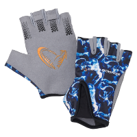Savage Gear Aqua Guard Glove M Schutzhandschuh Landehandschuh Pike Cut Resistant 
