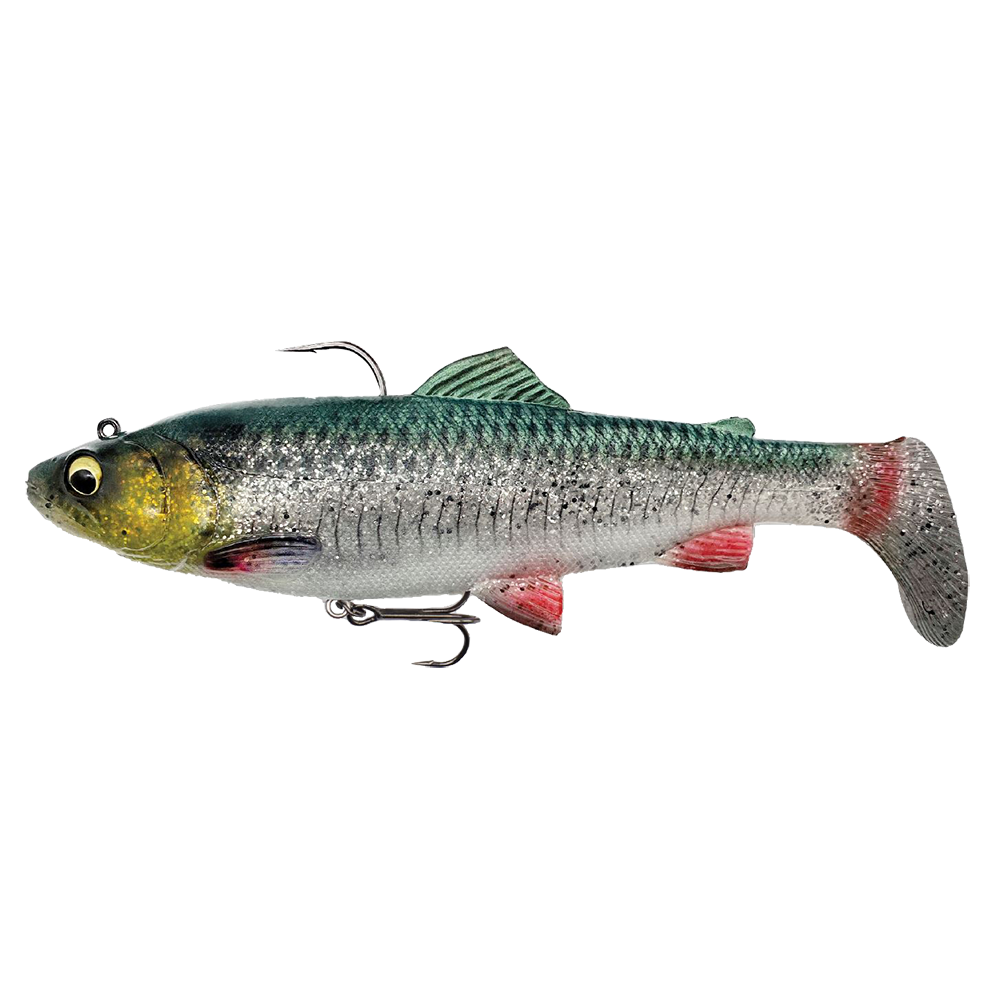 4D RATTLE SHAD TROUT 20C.5CM 120G SINKING GREEN SILVER