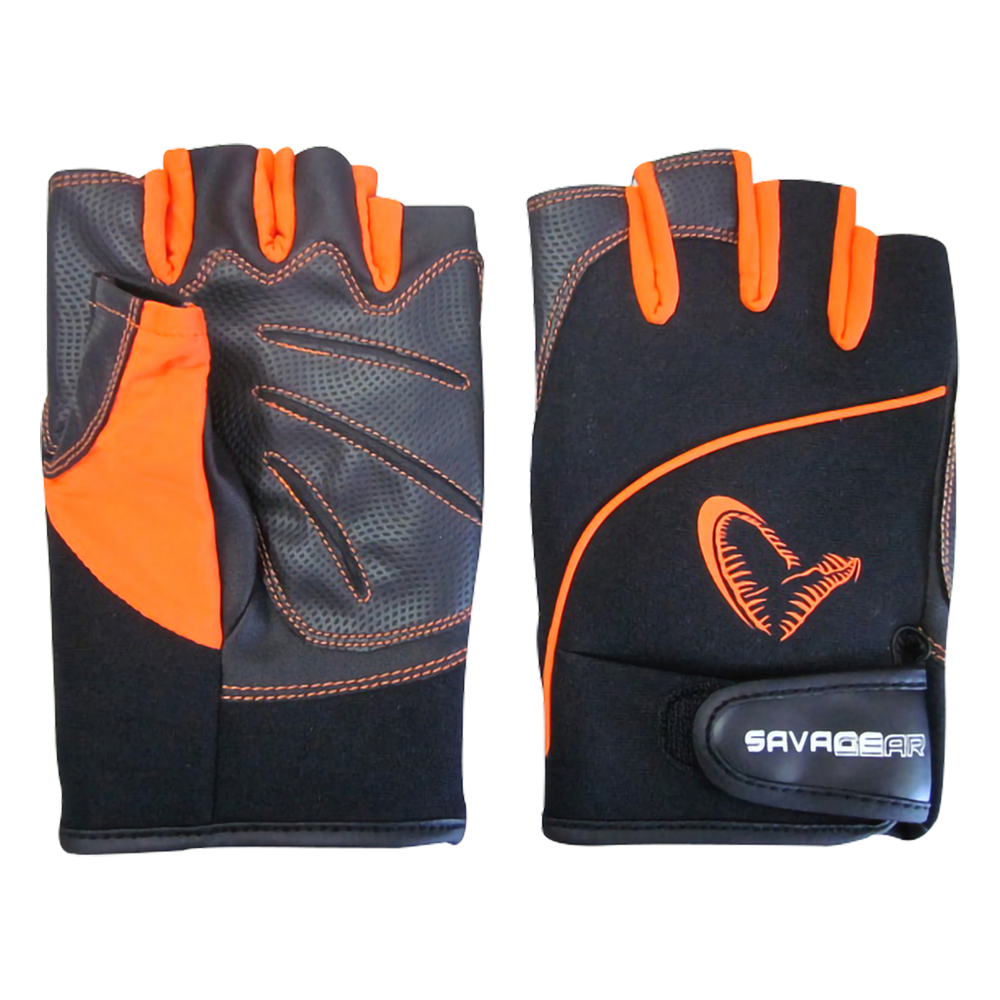 Savage gear Short Finger Fishing gloves