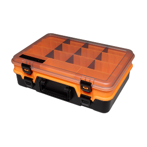 Savage Gear Lure Box 35,5 x23x9,2cm  Angelbox wasserdicht Tacklebox für Köder 