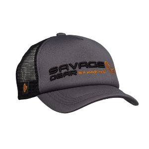 Savage Gear Black Savage Cap Kappe Schildmütze Angelmütze Mütze 