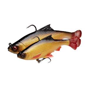 3d lb Roach paddletail Savage Gear goma pescado 