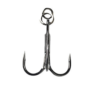 Lindy #10 Stinger Aiguillons Hooks Sharp Fishing Treble Hooks 